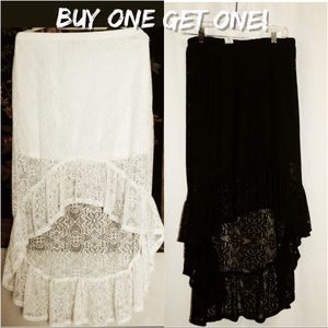 Two High low skirts!!
